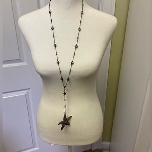 Three long necklaces in excellent condition. Rarely worn.
